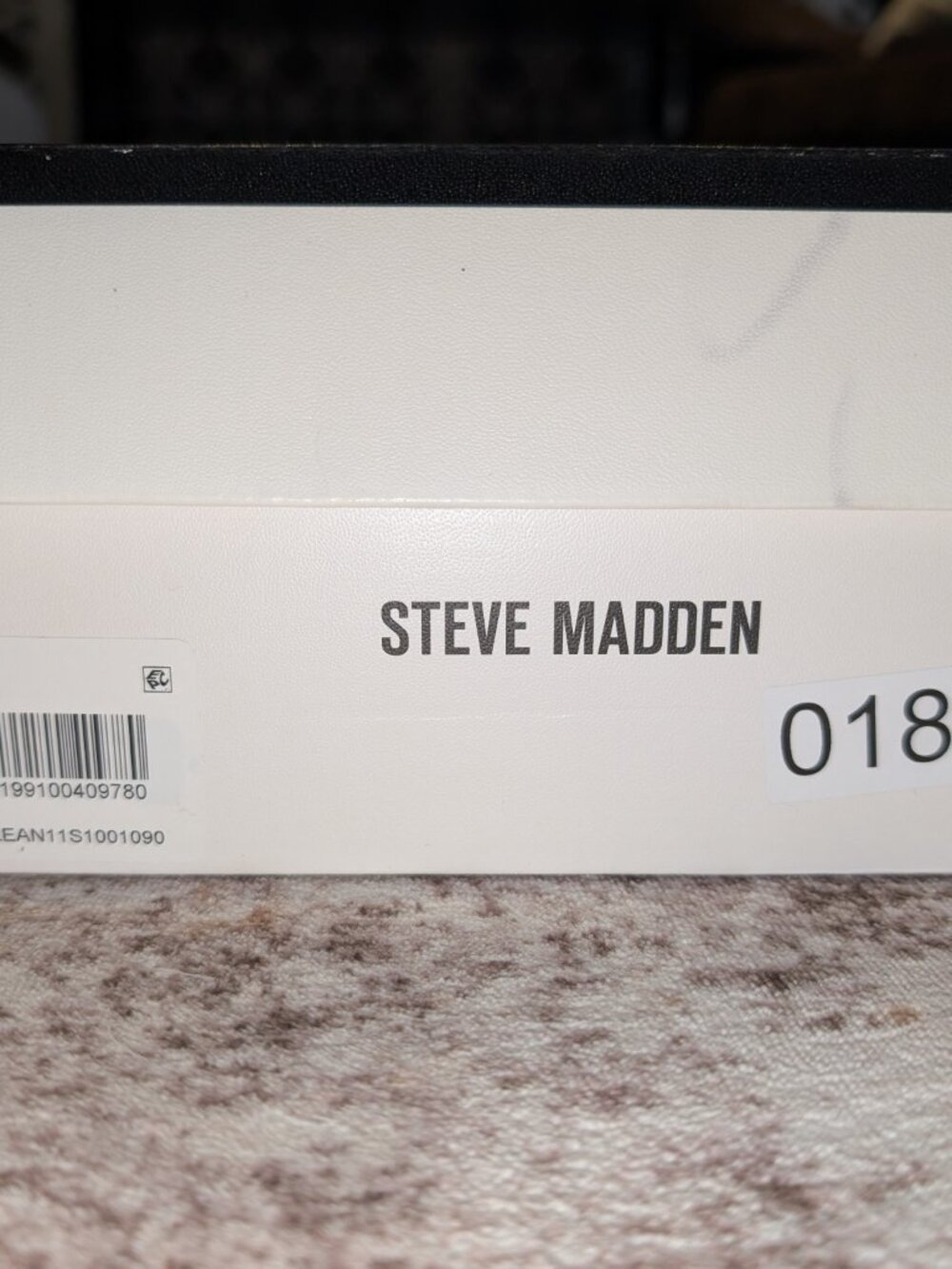 New in Box Steve Madden LEAN Women’s Size 9 Black Stretch Knee High Boots - Picture 6 of 6